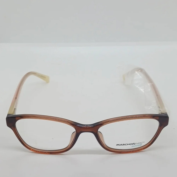 NWT MARCHON NYC JUNIOR EYEGLASS FRAMES M-HAZEL 210 - Picture 3 of 5